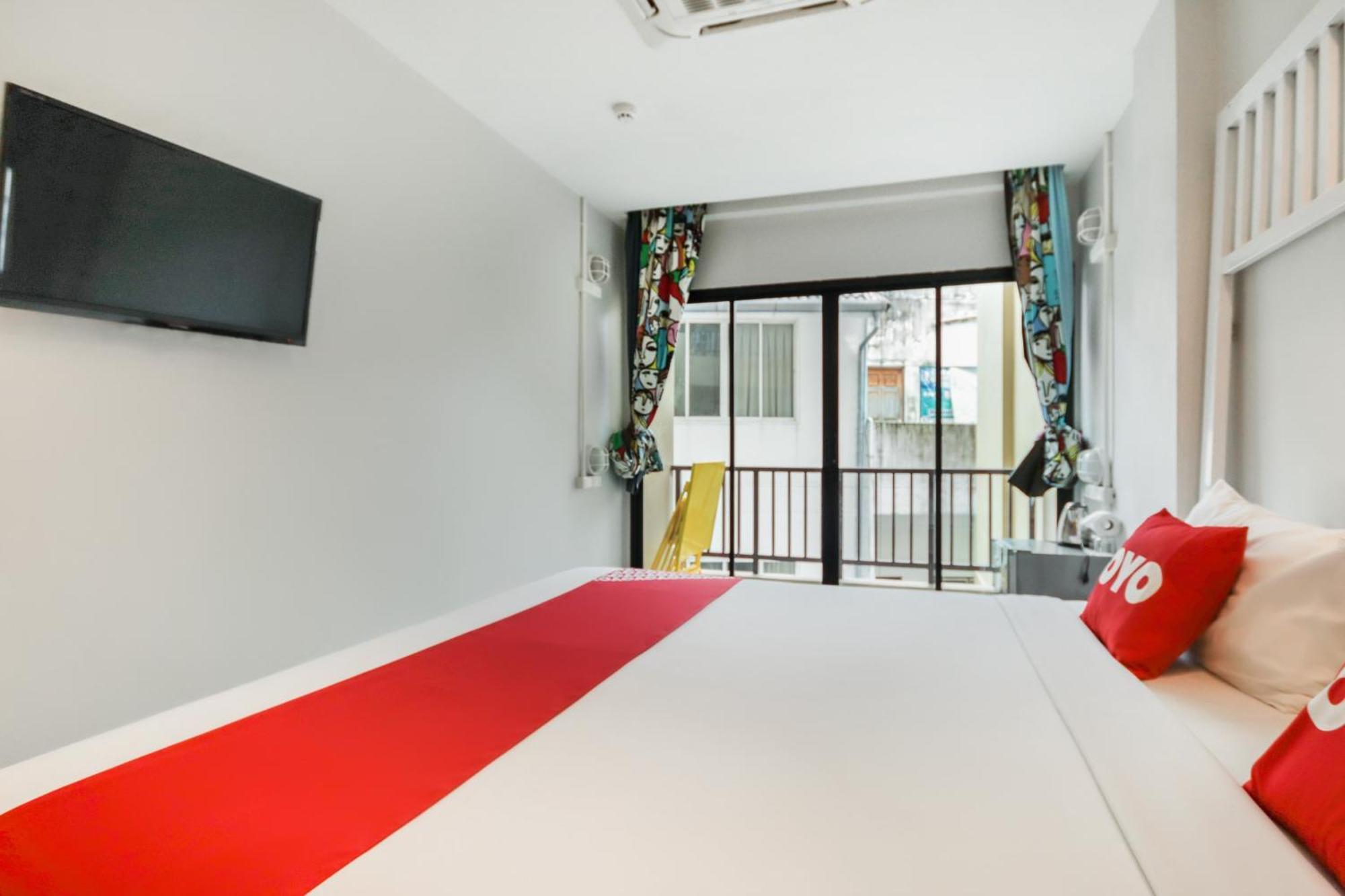 Oyo 1074 Fin Hostel شاطئ كاتا المظهر الخارجي الصورة