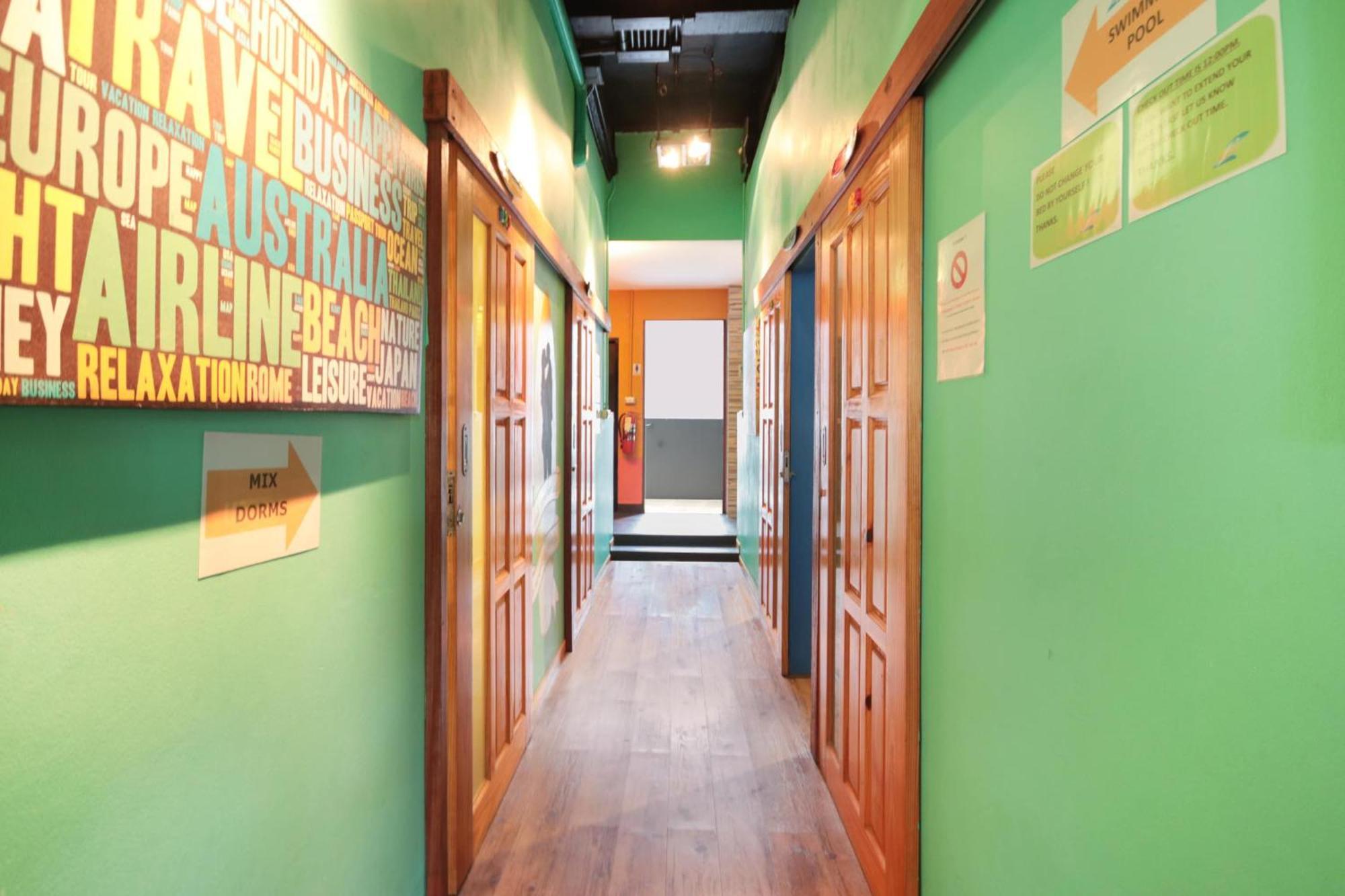 Oyo 1074 Fin Hostel شاطئ كاتا المظهر الخارجي الصورة