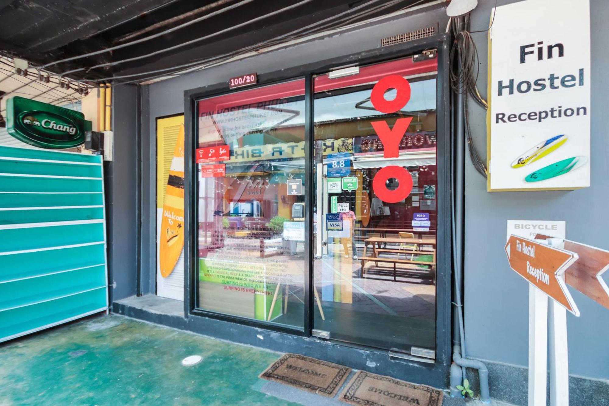 Oyo 1074 Fin Hostel شاطئ كاتا المظهر الخارجي الصورة