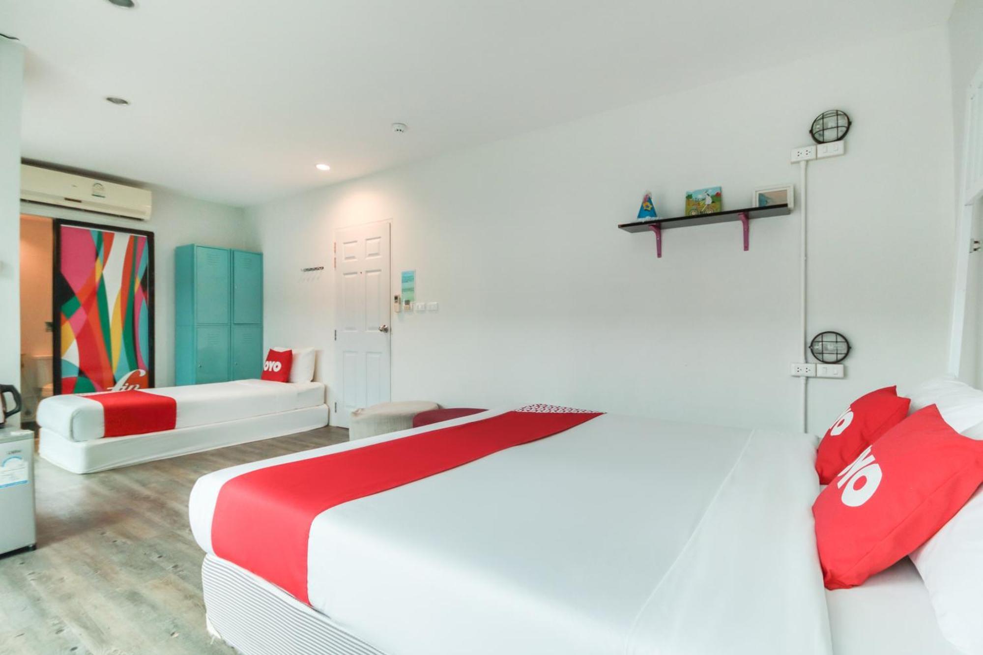 Oyo 1074 Fin Hostel شاطئ كاتا المظهر الخارجي الصورة