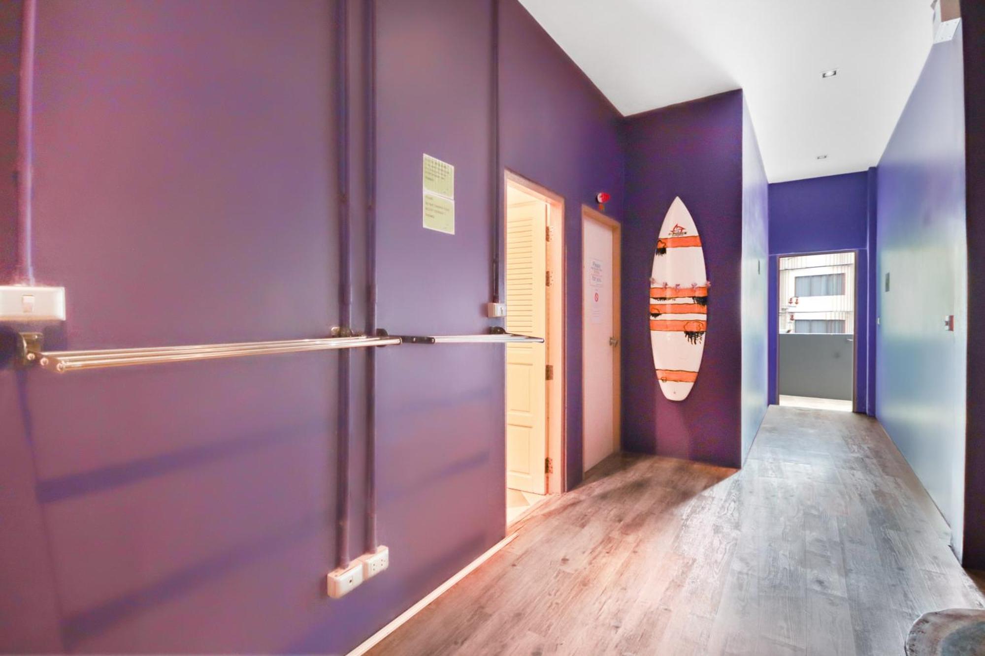 Oyo 1074 Fin Hostel شاطئ كاتا المظهر الخارجي الصورة
