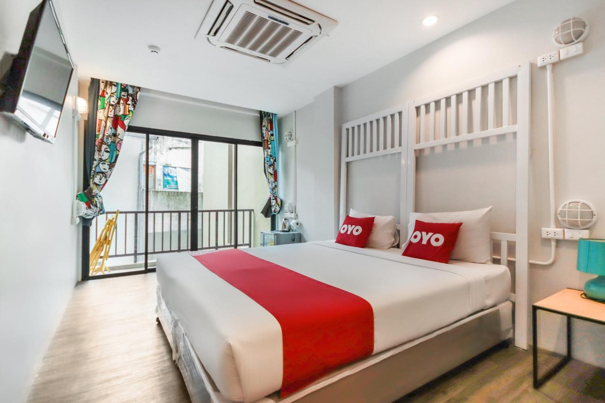 Oyo 1074 Fin Hostel شاطئ كاتا المظهر الخارجي الصورة
