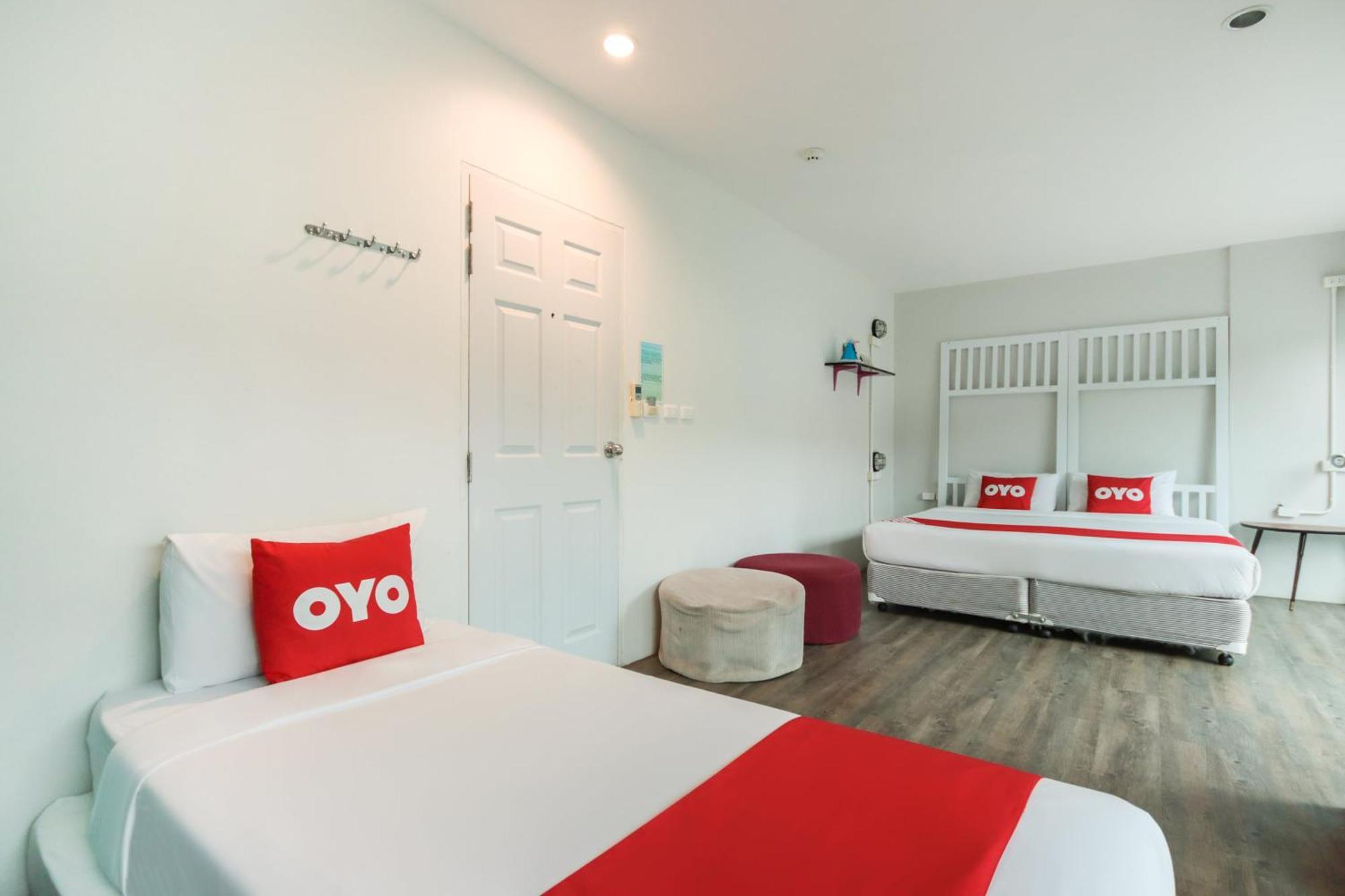Oyo 1074 Fin Hostel شاطئ كاتا المظهر الخارجي الصورة
