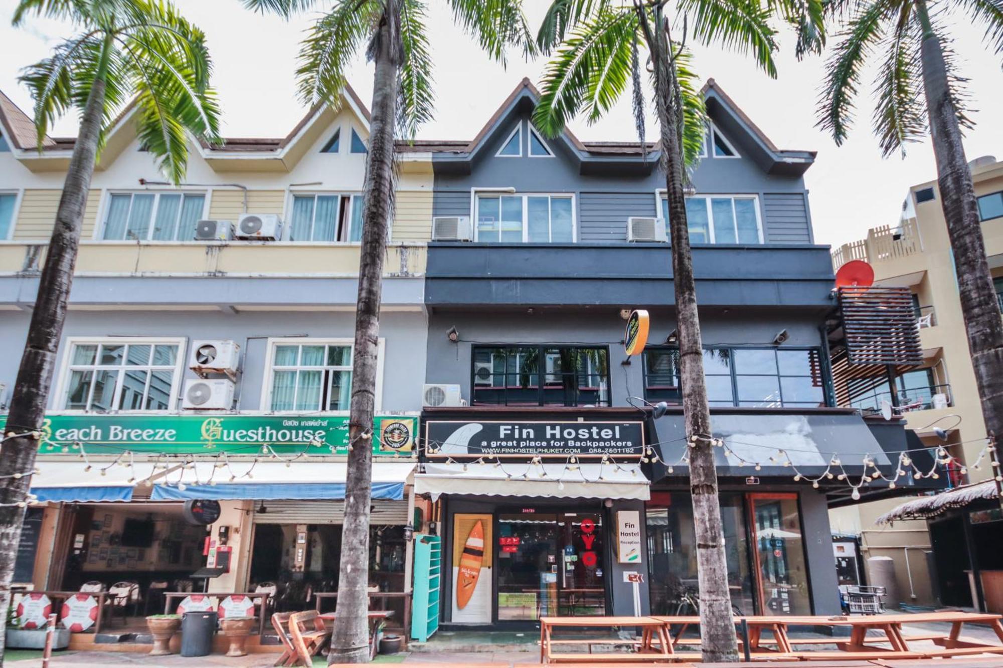 Oyo 1074 Fin Hostel شاطئ كاتا المظهر الخارجي الصورة